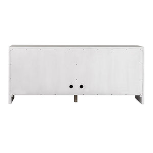 Brinson 4 Door Cabinet - perfect for storage and display | Image 4 | InSTYLE Home & Rugs