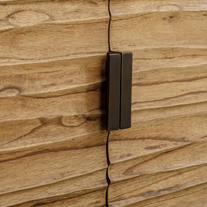 Brinson 4 Door Cabinet - perfect for storage and display | Image 7 | InSTYLE Home & Rugs