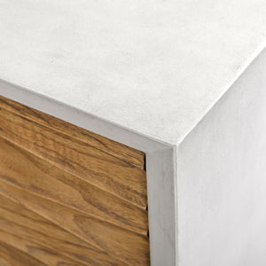 Brinson 4 Door Cabinet - perfect for storage and display | Image 6 | InSTYLE Home & Rugs
