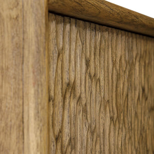 Stevenson 4 Door Cabinet, Natural - perfect for storage and display | Image 8 | InSTYLE Home & Rugs