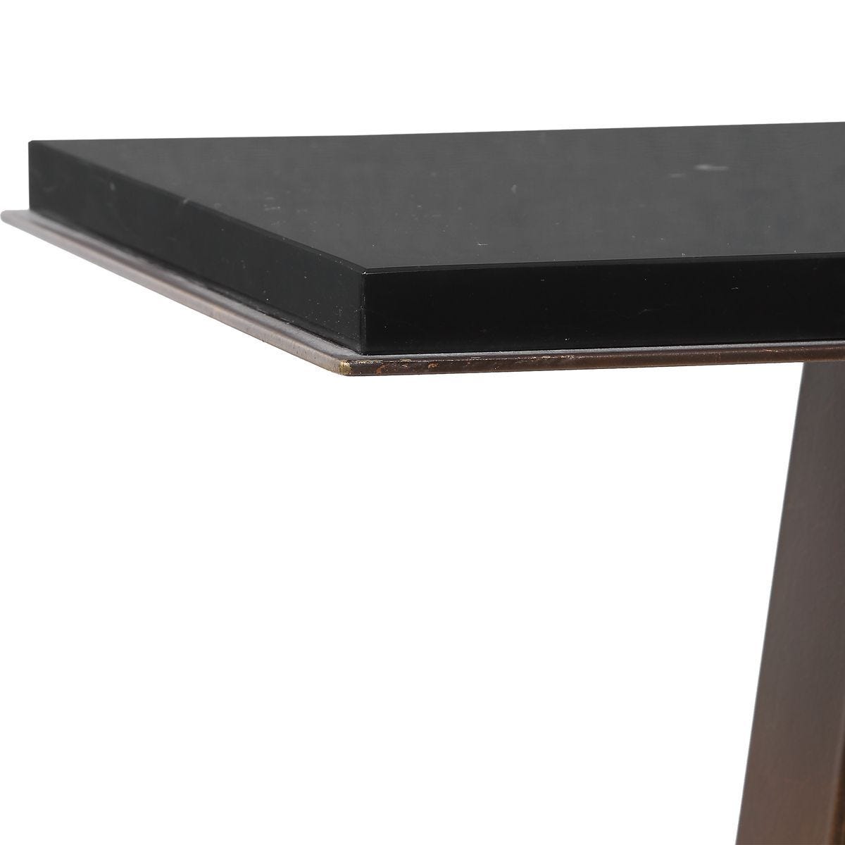 Galloway Accent Table - small accent table with storage for a clutter-free space | Image 8 | InSTYLE Home & Rugs