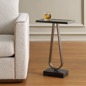 Galloway Accent Table - small accent table with storage for a clutter-free space | Image 3 | InSTYLE Home & Rugs