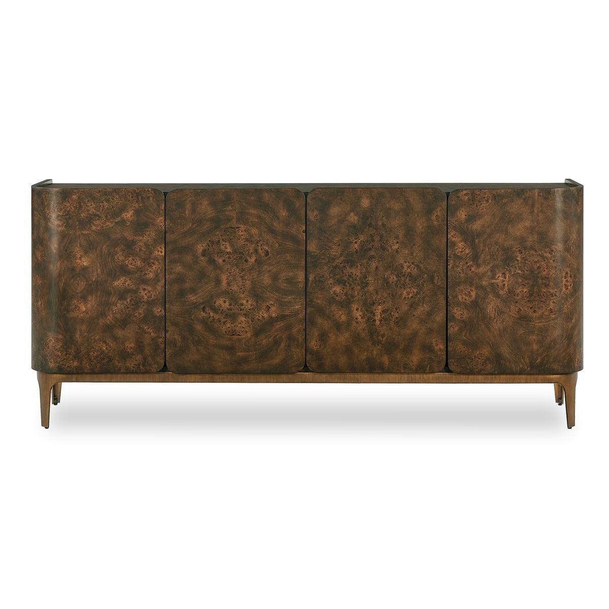 Melbourne 4 Door Cabinet - elegant cabinet for any room | Image 2 | InSTYLE Home & Rugs