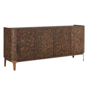 Melbourne 4 Door Cabinet - elegant cabinet for any room | Image 3 | InSTYLE Home & Rugs