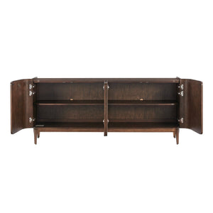 Melbourne 4 Door Cabinet - elegant cabinet for any room | Image 5 | InSTYLE Home & Rugs