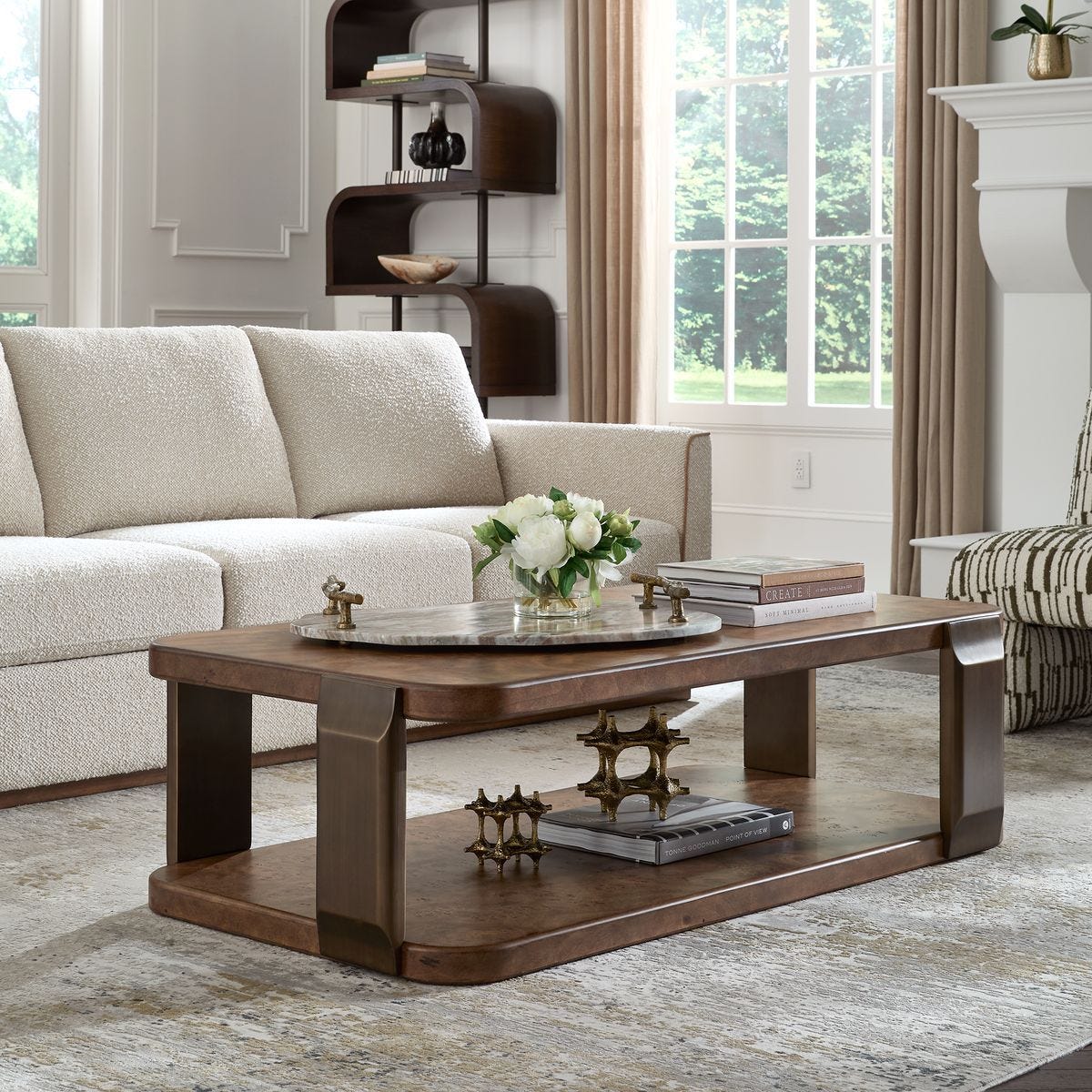 Vance Coffee Table - modern design for any room | Image 1 | InSTYLE Home & Rugs