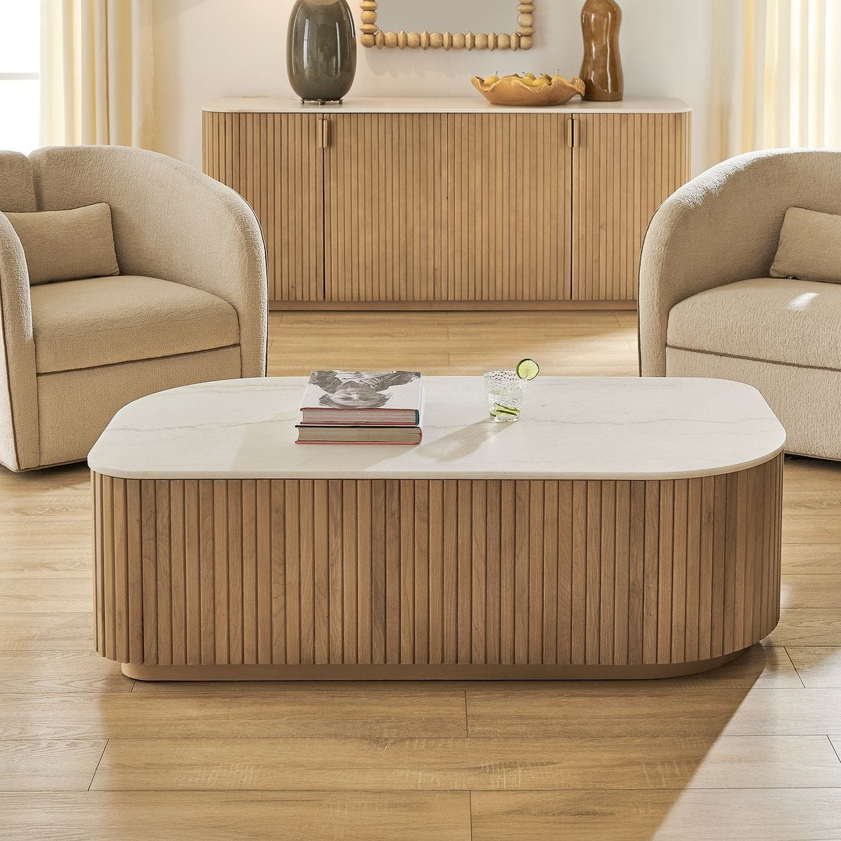 Arik Coffee Table - stylish tables for living rooms | Image 1 | InSTYLE Home & Rugs