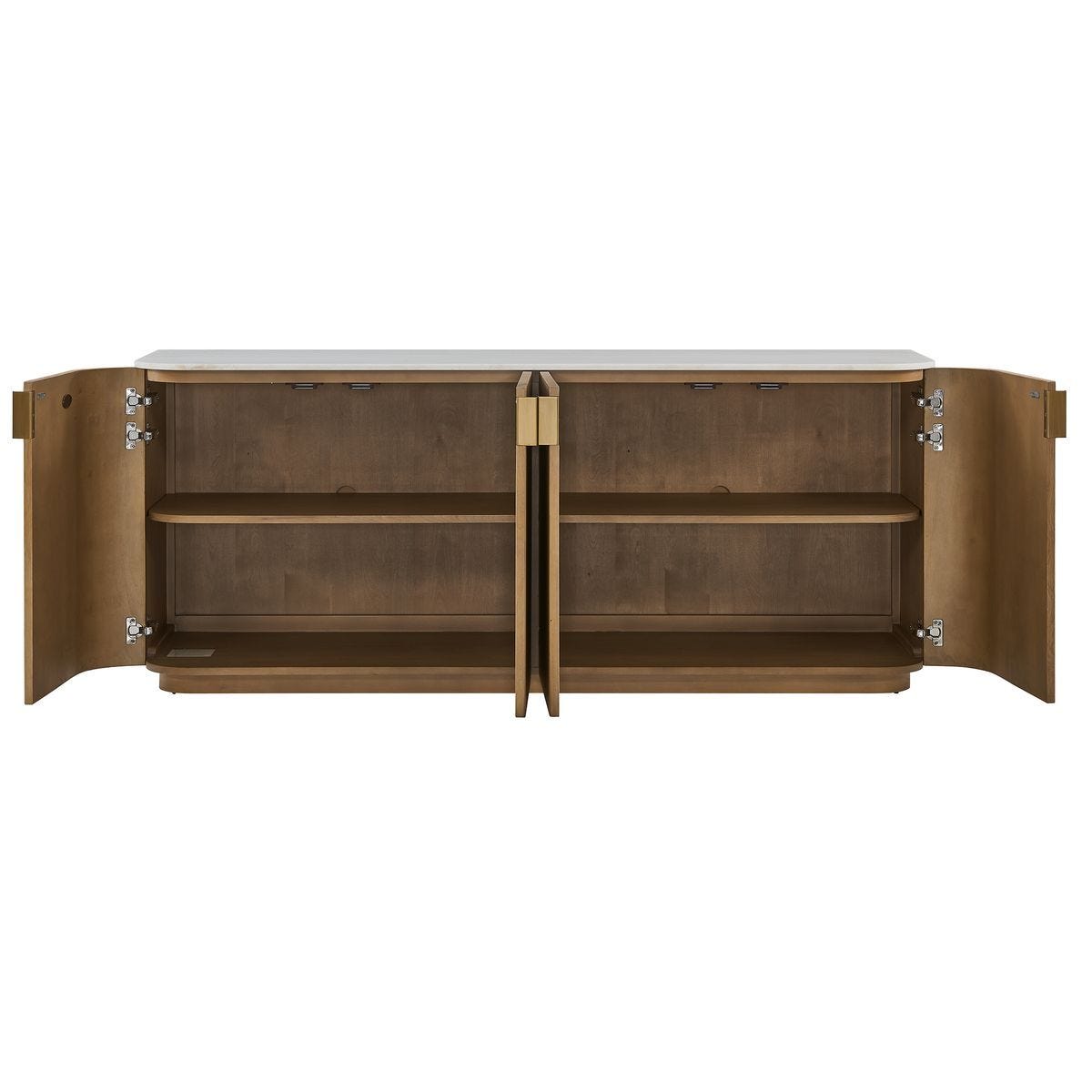 Arik 4 Door Cabinet - elegant cabinet for any room | Image 6 | InSTYLE Home & Rugs