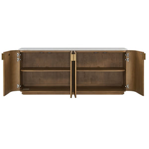 Arik 4 Door Cabinet - elegant cabinet for any room | Image 6 | InSTYLE Home & Rugs