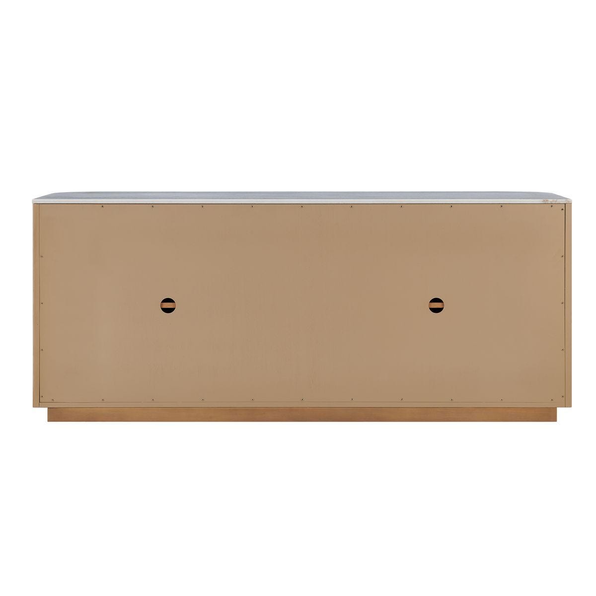 Arik 4 Door Cabinet - elegant cabinet for any room | Image 9 | InSTYLE Home & Rugs