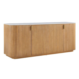 Arik 4 Door Cabinet - elegant cabinet for any room | Image 5 | InSTYLE Home & Rugs