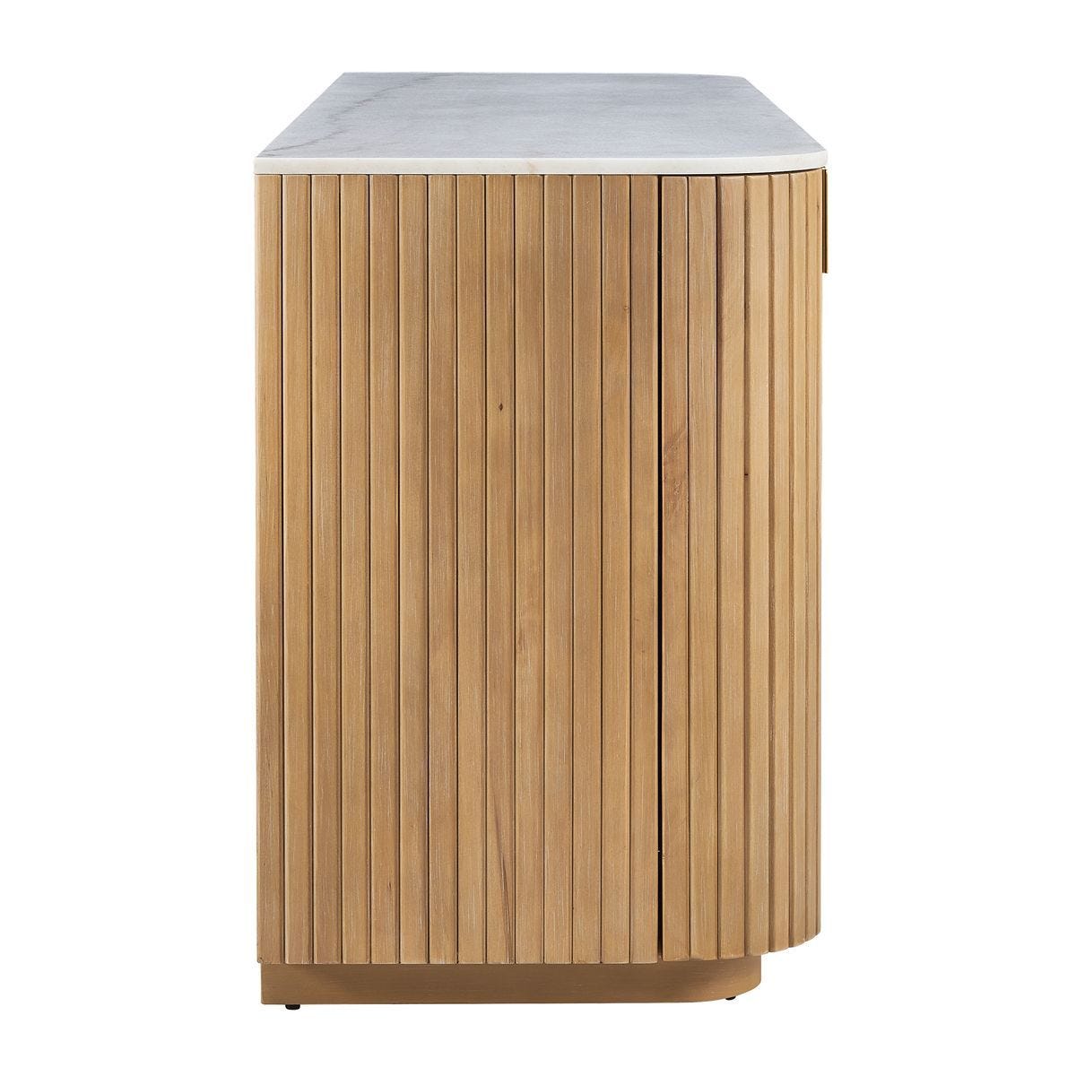 Arik 4 Door Cabinet - elegant cabinet for any room | Image 4 | InSTYLE Home & Rugs