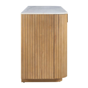 Arik 4 Door Cabinet - elegant cabinet for any room | Image 4 | InSTYLE Home & Rugs