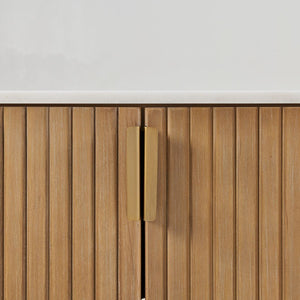 Arik 4 Door Cabinet - elegant cabinet for any room | Image 8 | InSTYLE Home & Rugs