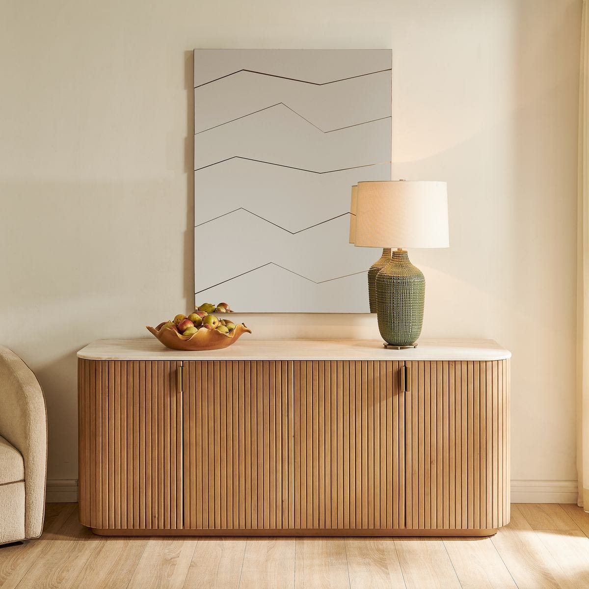 Arik 4 Door Cabinet - elegant cabinet for any room | Image 1 | InSTYLE Home & Rugs