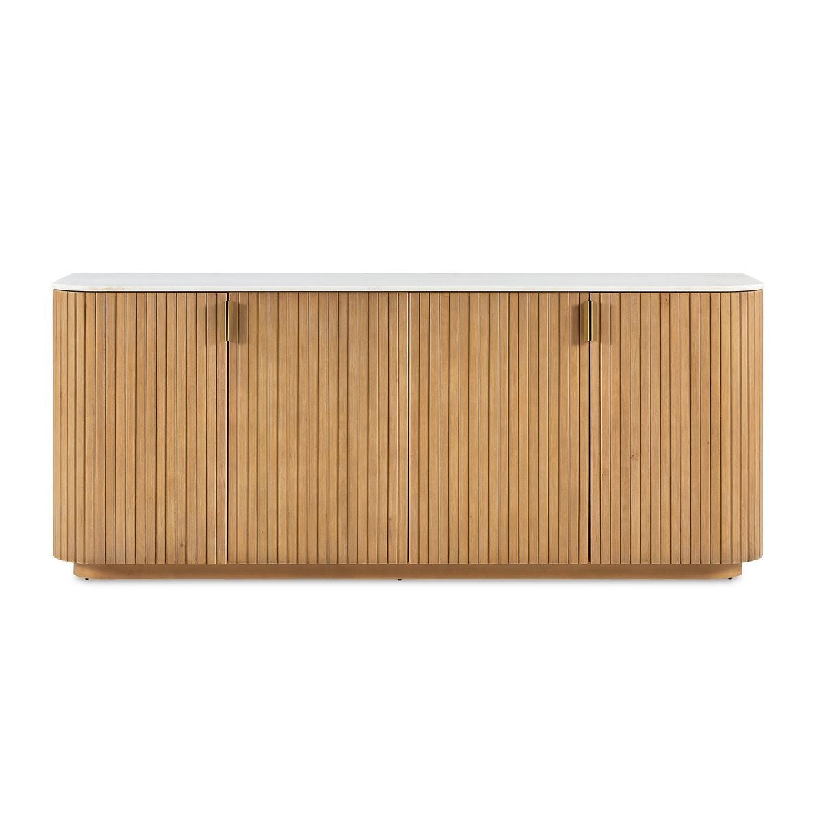 Arik 4 Door Cabinet - elegant cabinet for any room | Image 2 | InSTYLE Home & Rugs