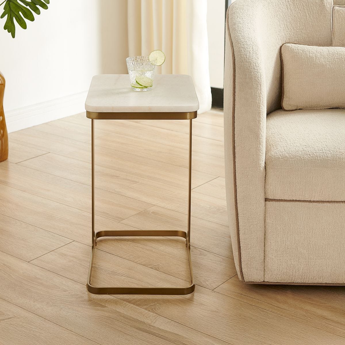 Tylan Accent Table - small accent table with storage for a clutter-free space | Image 3 | InSTYLE Home & Rugs