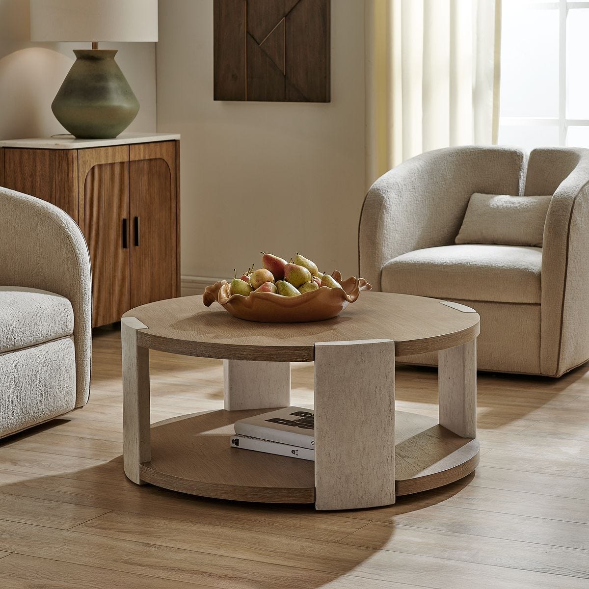 Maulet Coffee Table - stylish tables for living rooms | Image 1 | InSTYLE Home & Rugs