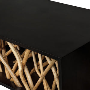 Teak Maze Coffee Table - functional centerpieces for homes | Image 5 | InSTYLE Home & Rugs