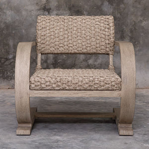 Rehema Outdoor Lounge Chair - comfortable chairs for relaxation | Image 3 | InSTYLE Home & Rugs