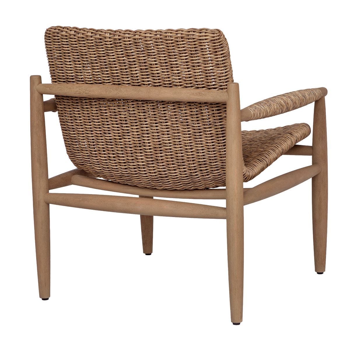 Sumba Outdoor Lounge Chair, Golden Flax - stylish lounge chairs for any room | Image 5 | InSTYLE Home & Rugs