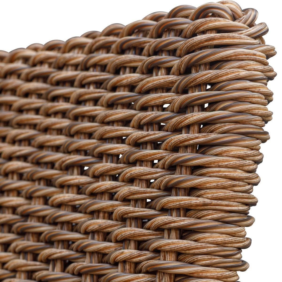 Sumba Outdoor Lounge Chair, Golden Flax - stylish lounge chairs for any room | Image 6 | InSTYLE Home & Rugs