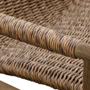 Sumba Outdoor Lounge Chair, Golden Flax - stylish lounge chairs for any room | Image 7 | InSTYLE Home & Rugs