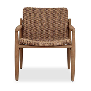 Sumba Outdoor Lounge Chair, Golden Flax - stylish lounge chairs for any room | Image 1 | InSTYLE Home & Rugs