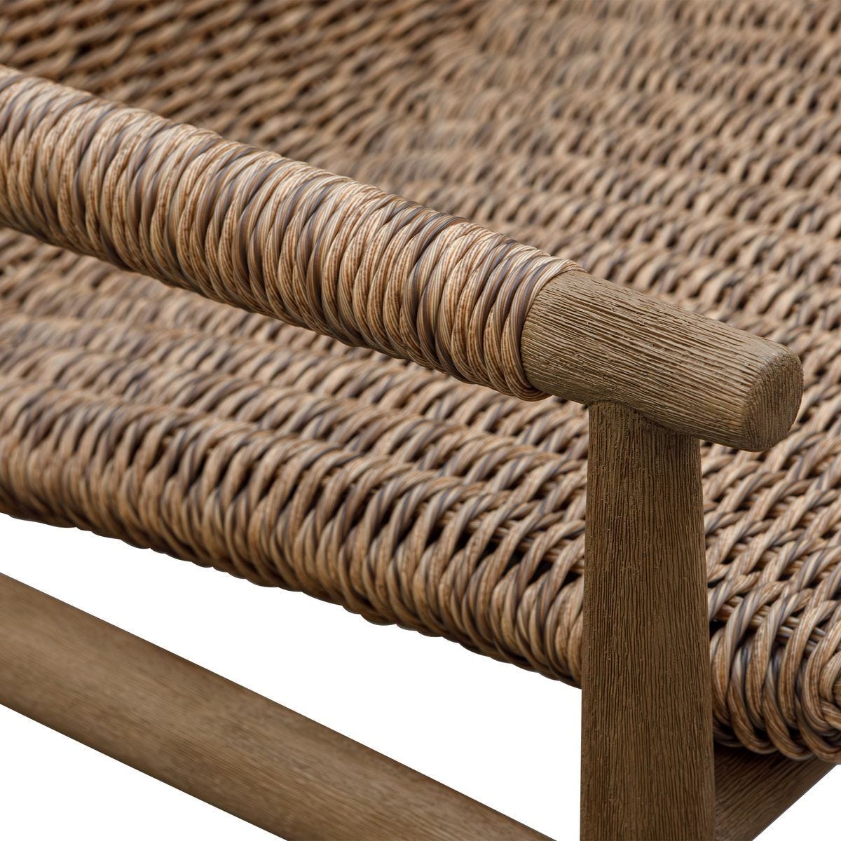 Sumba Outdoor Dining Chair, Golden Flax - comfortable dining experience | Image 12 | InSTYLE Home & Rugs