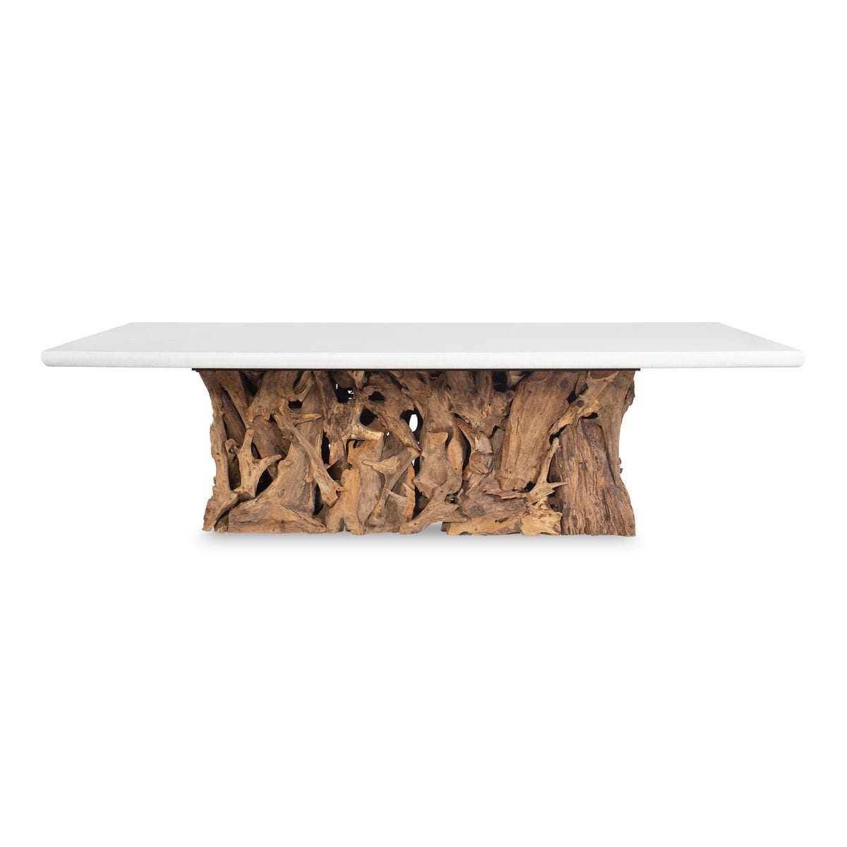 Stonewood Indoor-Outdoor Ping Pong Dining Table, 2 CARTONS - perfect for family meals | Image 15 | InSTYLE Home & Rugs