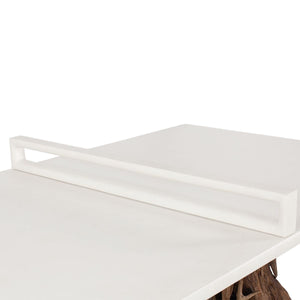 Stonewood Indoor-Outdoor Ping Pong Dining Table, 2 CARTONS - perfect for family meals | Image 17 | InSTYLE Home & Rugs