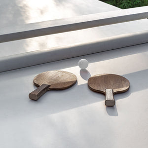 Stonewood Indoor-Outdoor Ping Pong Dining Table, 2 CARTONS - perfect for family meals | Image 9 | InSTYLE Home & Rugs