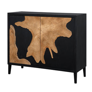 Andrei 2 Door Cabinet - perfect for storage and display | Image 3 | InSTYLE Home & Rugs