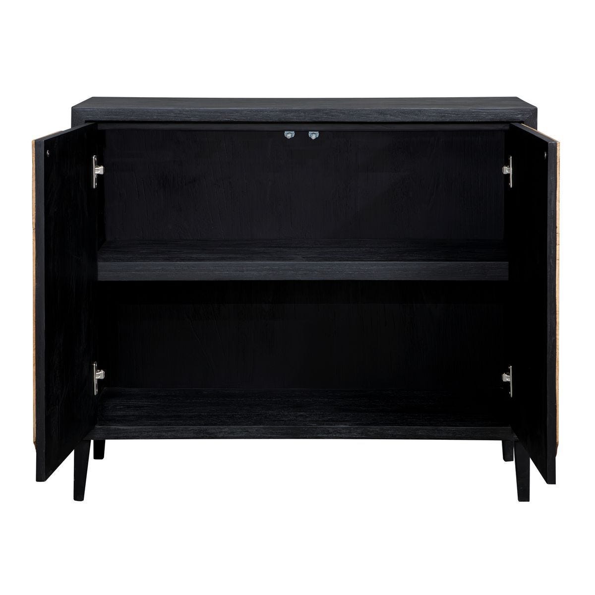 Andrei 2 Door Cabinet - perfect for storage and display | Image 7 | InSTYLE Home & Rugs