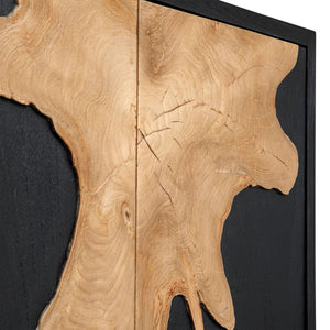 Andrei 2 Door Cabinet - perfect for storage and display | Image 8 | InSTYLE Home & Rugs