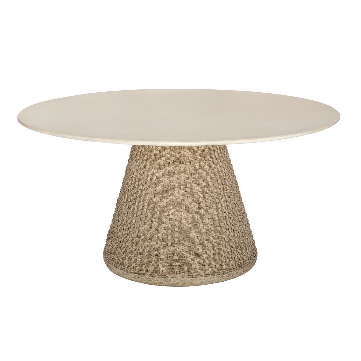 Cardoso Indoor-Outdoor Dining Table, 2 Cartons - elegant table for dining rooms | Image 2 | InSTYLE Home & Rugs