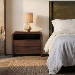 Decatur Side Table - perfect for holding drinks, lamps, and other essentials | Image 1 | InSTYLE Home & Rugs