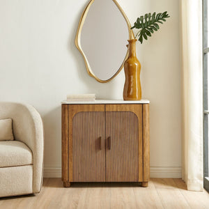 Mebarak 2 Door Cabinet - stylish cabinet for modern spaces | Image 4 | InSTYLE Home & Rugs