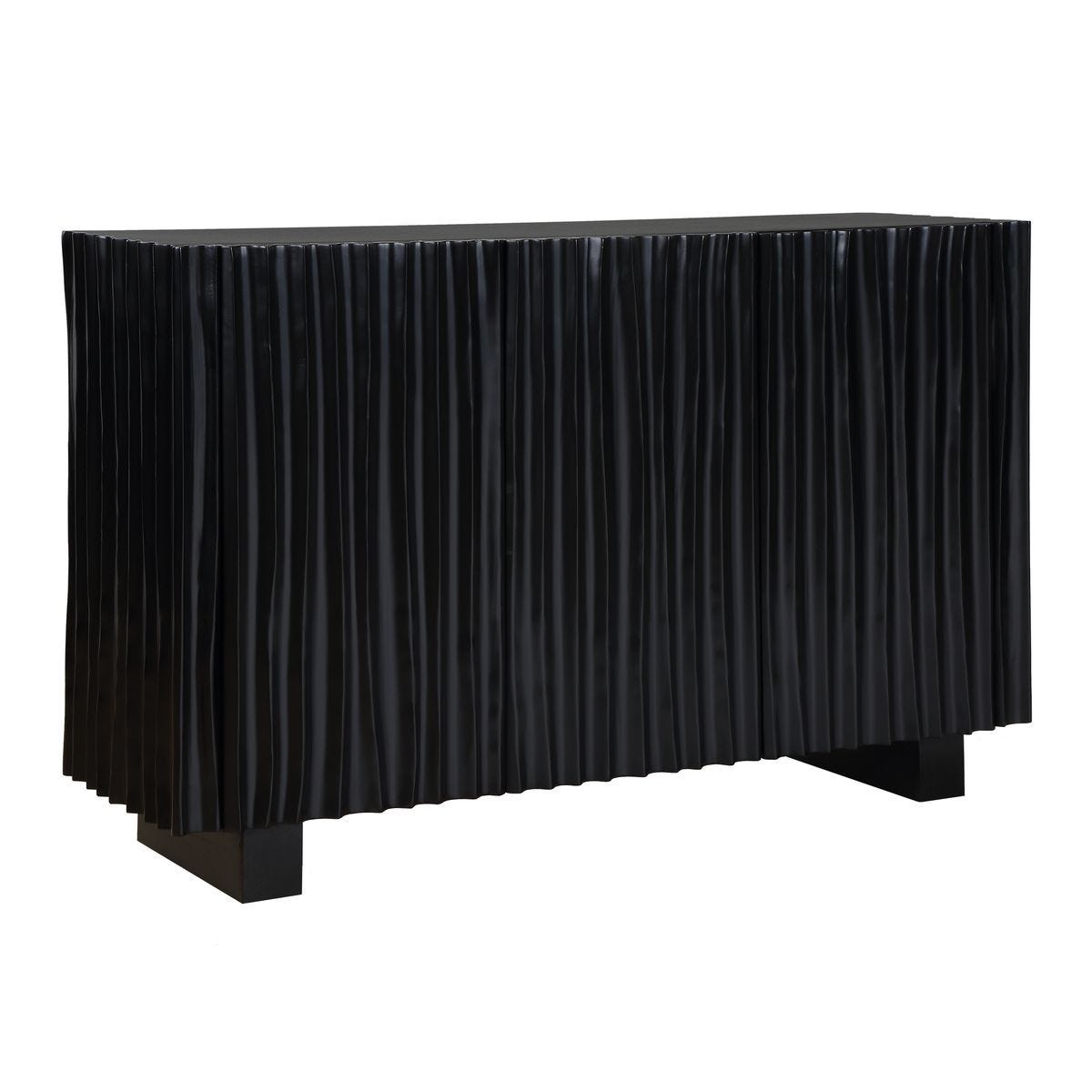Mercado 3 Door Cabinet - perfect for storage and display | Image 5 | InSTYLE Home & Rugs