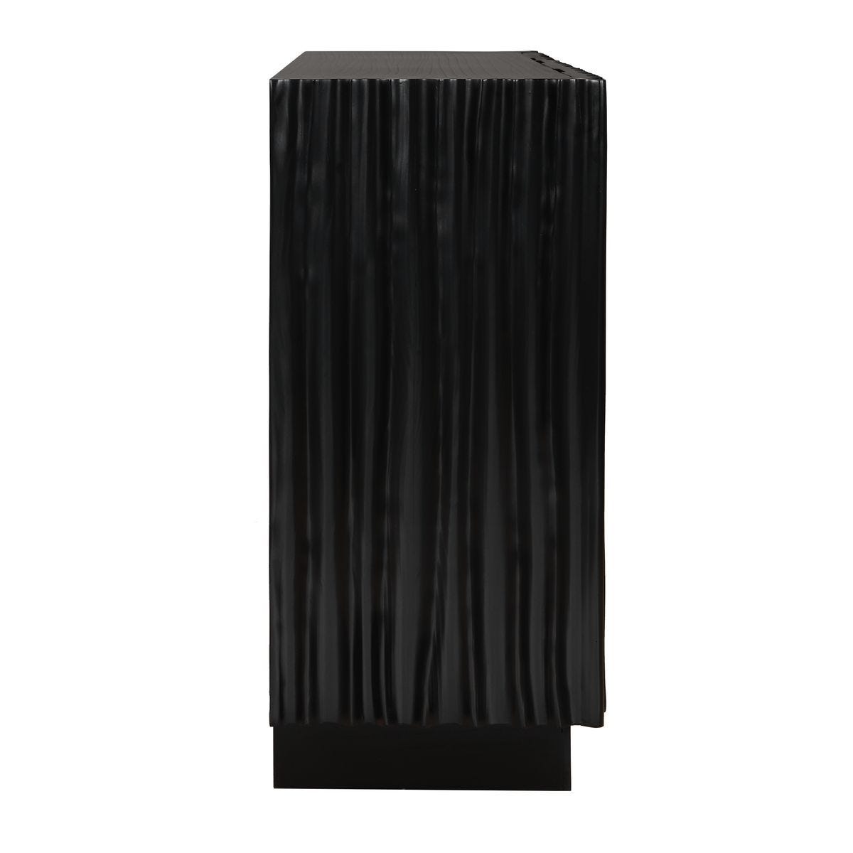 Mercado 3 Door Cabinet - perfect for storage and display | Image 6 | InSTYLE Home & Rugs