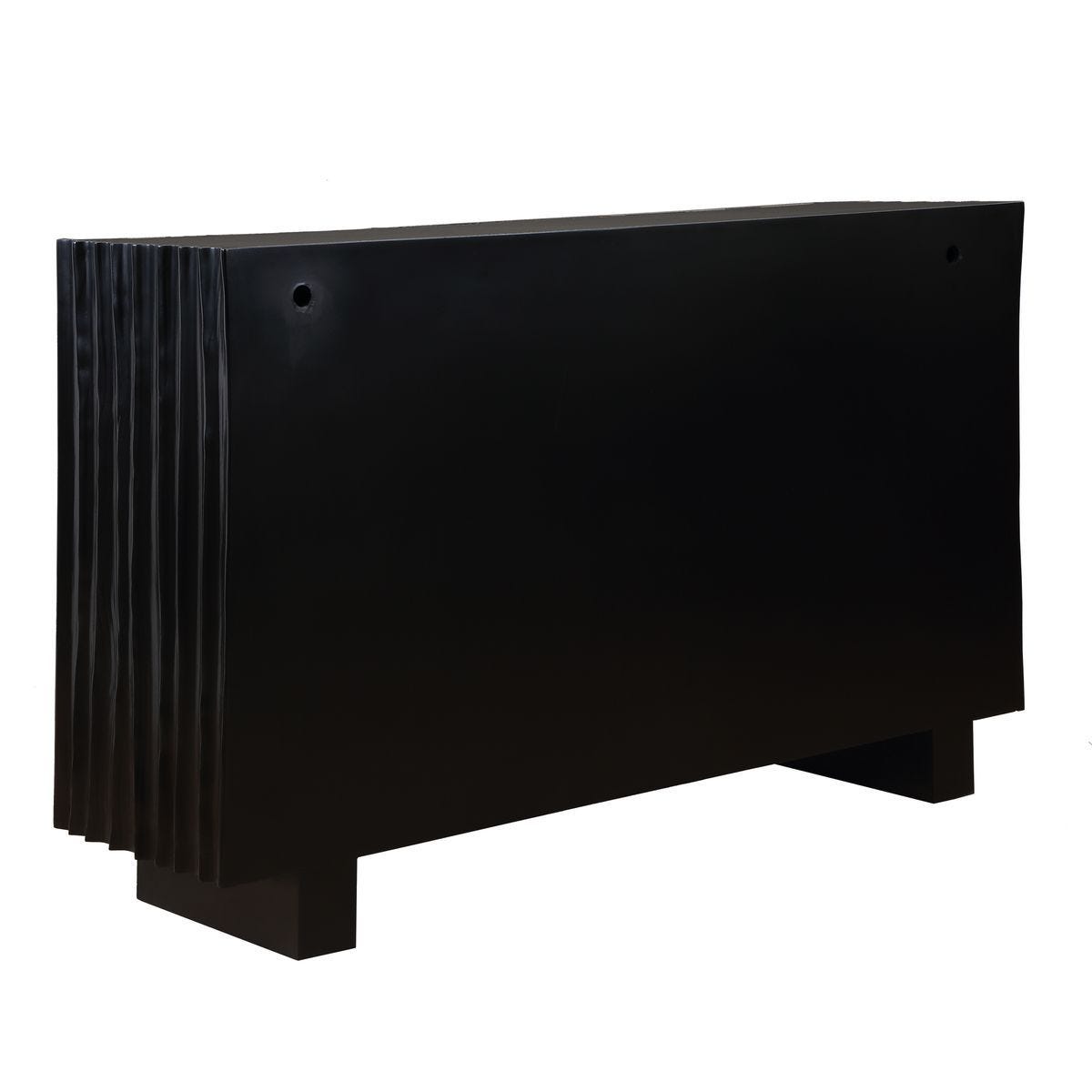 Mercado 3 Door Cabinet - perfect for storage and display | Image 8 | InSTYLE Home & Rugs