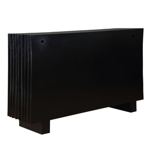 Mercado 3 Door Cabinet - perfect for storage and display | Image 8 | InSTYLE Home & Rugs