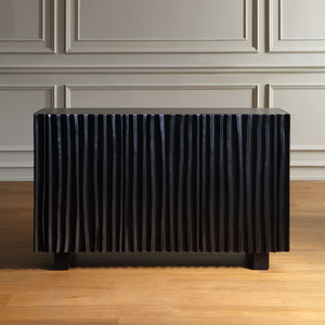 Mercado 3 Door Cabinet - perfect for storage and display | Image 4 | InSTYLE Home & Rugs