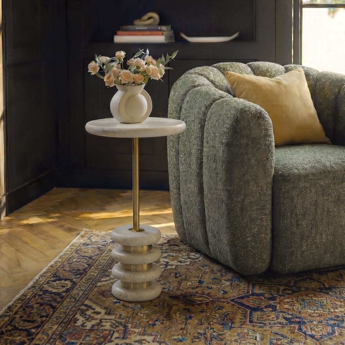 Adames Drink Table - perfect for hallway decor | Image 1 | InSTYLE Home & Rugs