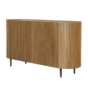 Reese 2 Door Cabinet - perfect for storage and display | Image 2 | InSTYLE Home & Rugs