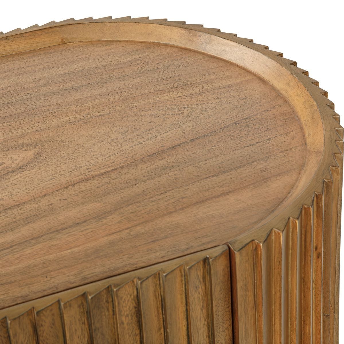 Reese 2 Door Cabinet - perfect for storage and display | Image 6 | InSTYLE Home & Rugs
