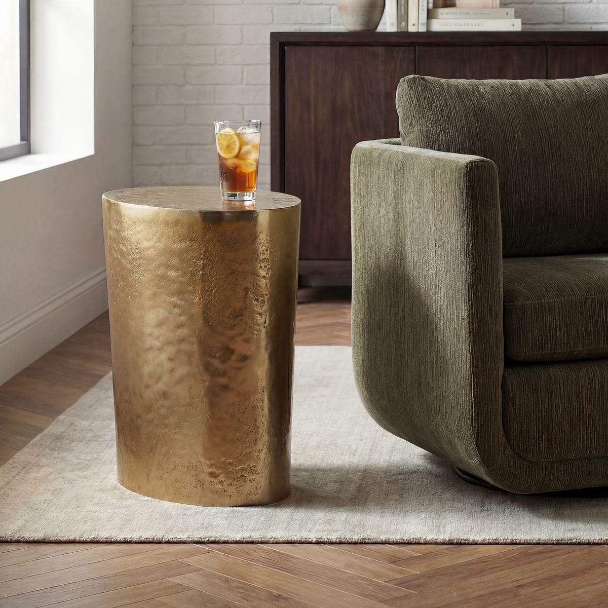 Morroni Accent Table - functional accent table with unique design for any room | Image 1 | InSTYLE Home & Rugs