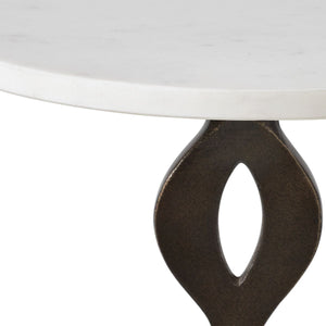 Ila Drink Table - slim tables for entryways | Image 3 | InSTYLE Home & Rugs