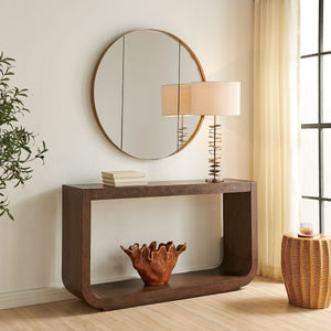 Flores Console Table - compact console for organizing entryway or hallway essentials | Image 3 | InSTYLE Home & Rugs