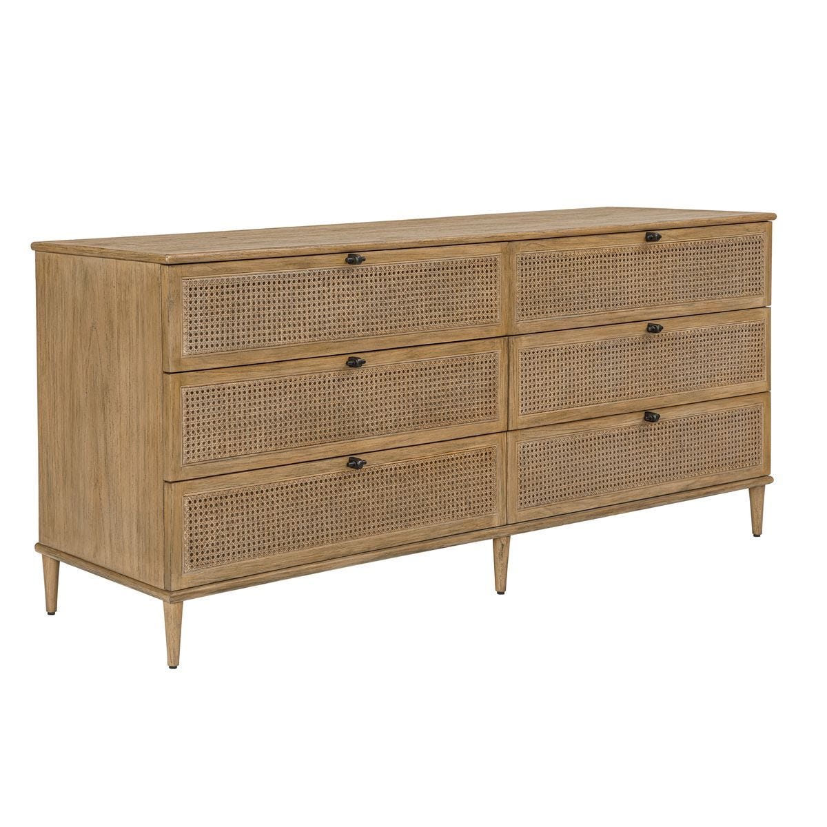 Coast 6 Drawer Chest - durable drawer with smooth glide mechanism for daily use | Image 2 | InSTYLE Home & Rugs